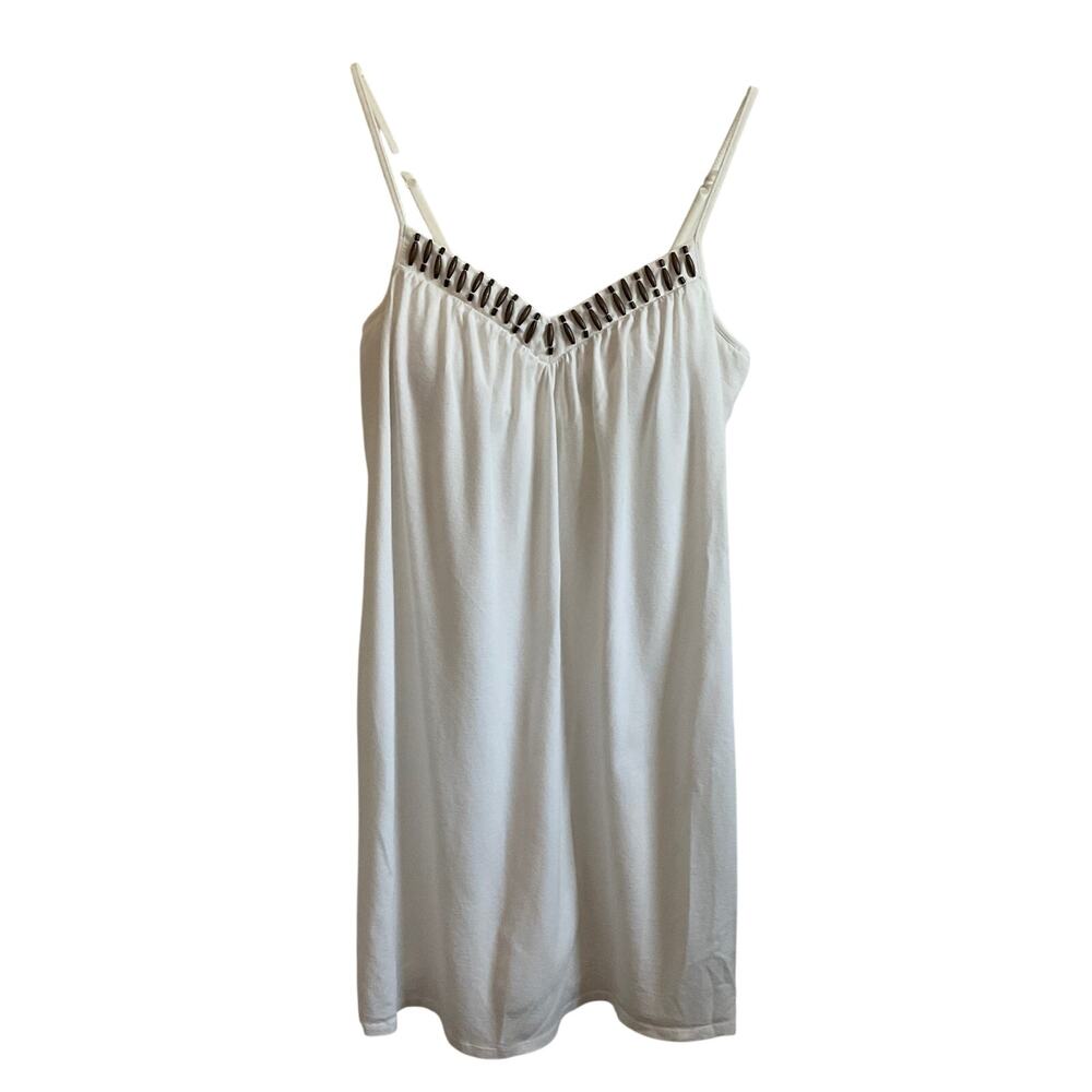 Victoria’s Secret Y2K Bra Tops Tank Top Dress‎ with Beading - Size Medium